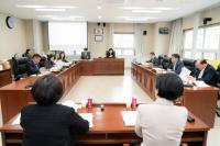 [NSP PHOTO]용인시의회 문화복지위, 처인·기흥·수지 3개 구 보건소 행감 진행