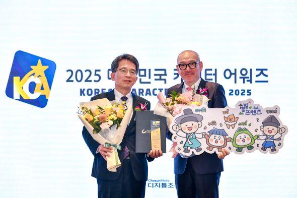 NSP통신-영주시 별별프렌즈, 2025 대한민국 캐릭터 어워즈 수상, 영주의 다채로운 매력을 담은 별별프렌즈, 영주 전역을 아우르며 관광에 새로운 활력을 더할 것 (사진 = 영주시)