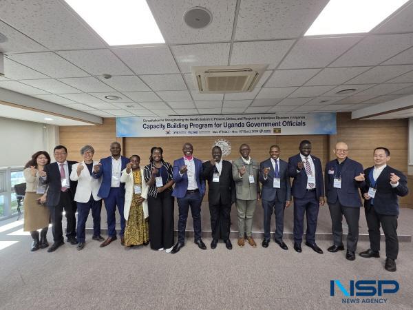 NSP통신-영남대의료원은 지난 8일부터 15일까지 5박 8일간 한국을 방문한 우간다 보건부 및 산하기관 고위 관리자 8명을 대상으로 우간다 감염병 예방 및 대응체계 강화사업 고위급 초청연수를 성공적으로 진행했다고 밝혔다. (사진 = 영남대의료원)