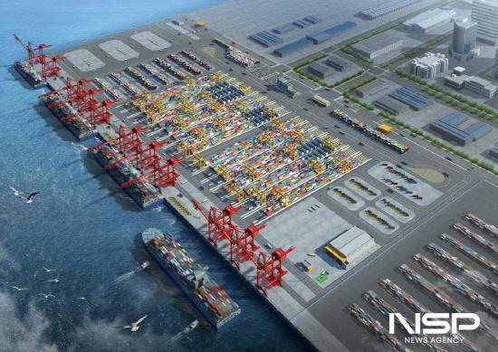 NSP통신-광양항 자동화테스트베드 구축사업 조감도 (이미지 = 광양시청)