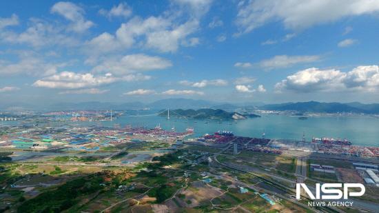 NSP통신-광양항 전경 (사진 = 광양시청)