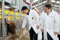 [NSP PHOTO]화성시의회, 미래축산 경기도 에코팜랜드 개소 축하