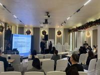 [NSP PHOTO]한국유나이티드제약, 몽골 세미나서 클라빅신듀오캡슐 특장점 등 소개