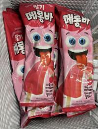 [NSP PHOTO][들어보니]메롱바 타르색소 유해성 논란…GS25 등 식약처 기준치, 문제없어