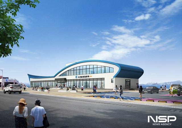 NSP통신-군산수산물종합센터 조감도 (이미지 = NSP통신 DB)