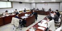 [NSP PHOTO]수원시의회 문화체육교육위, 시민협력교육국 행감 진행