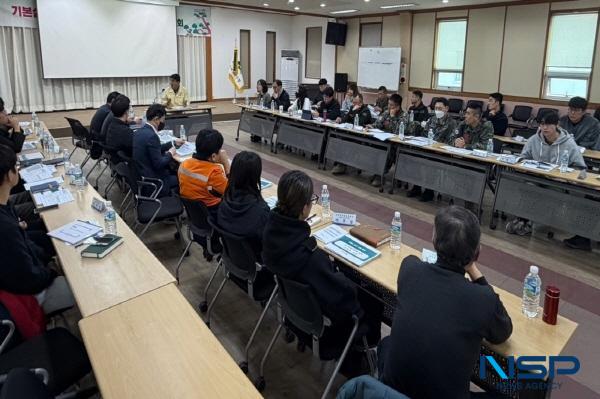 NSP통신-포항시는 25일 포항시 산림조합 대강당에서 유관기관 관계자 50여 명이 참석한 가운데 2025년 포항시 소나무재선충병 지역방제협의회를 개최했다. (사진 = 포항시)