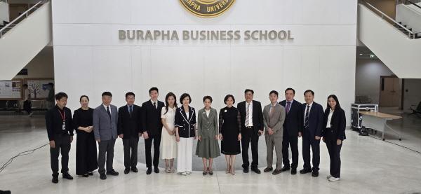 NSP통신-대경대가 25일 태국에서 부라파대학교와 학과 설립을 위한 MOU를 체결했다. (사진 = 대경대학교)