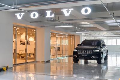 [NSP PHOTO]볼보자동차코리아, 광주 셀렉트 인증 중고차 전시장 고객 라운지 오픈