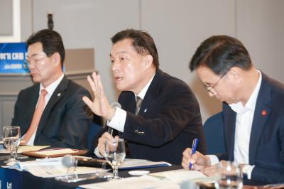 [NSP PHOTO]이재준 수원시장 국가 온실가스 감축 지방정부 참여 확대하자