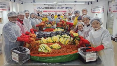 [NSP PHOTO]제2회 전세사기 피해자 월동지원 김장 봉사 진행