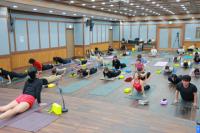 [NSP PHOTO]원광디지털대, 요가 실기·취창업 역량 강화 특강 성료