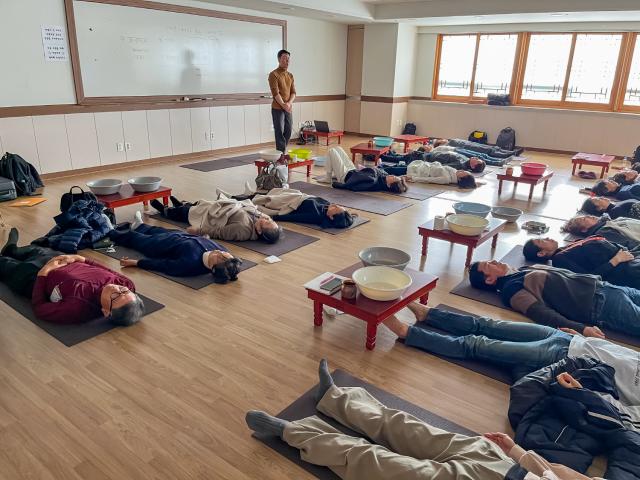 NSP통신-아유르베다특론 수업 현장. (사진 = 원광디지털대)