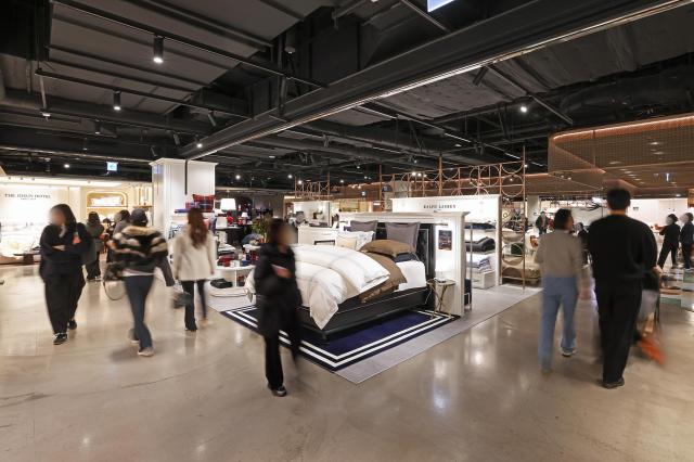 NSP통신-신세계백화점 강남점 9층 생활전문관 전경 (사진 = 신세계백화점 제공)