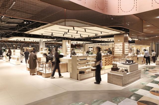 NSP통신-신세계백화점 강남점 9층 생활전문관 전경 (사진 = 신세계백화점 제공)