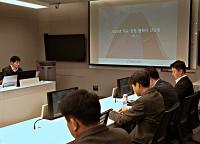 [NSP PHOTO]한화건설부문, 철근콘크리트·철골 공종 협력사 간담회 통해 소통