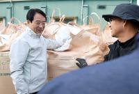 [NSP PHOTO]강진군, 2025년산 공공비축미곡 매입 순조