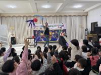 [NSP PHOTO]전남교육청, 3차 찾아가는 꼬마예술여행 운영