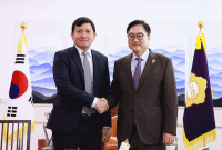 [NSP PHOTO]우원식 국회의장, 케빈 김 주한 미국 대사대리 접견