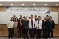 [NSP PHOTO]에스포항병원, 대만 헬스테크 기업 심텀트레이스와 MOU 체결