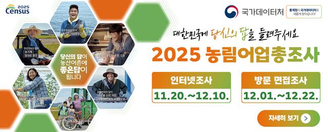 NSP통신-2025 농림어업총조사 일정. (이미지 = 화성시)
