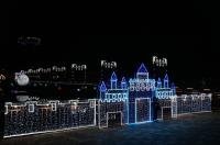 [NSP PHOTO]나주시, 빛가람 빛정원 페스타로 겨울밤 정취 선사