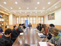 [NSP PHOTO]영덕군, 재가장기요양기관협회와 현장 소통 간담회 개최