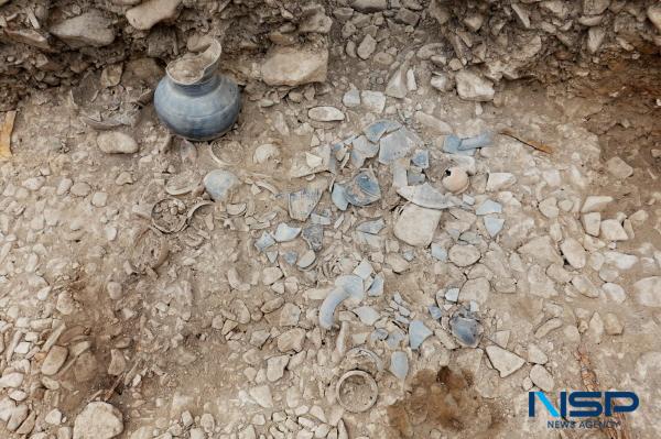 NSP통신-청송군은 오는 27일 오후 2시 청송 양숙리 고분 발굴조사 현장공개회를 개최한다. (사진 = 청송군)