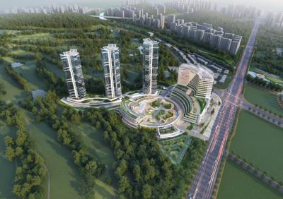 [NSP PHOTO]화성시 동탄2 대규모 종합병원 고려대 의료원 사전심의 신청