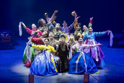 [NSP PHOTO]정선군 아리랑예술단 국내외 무대 확대로 지역문화 브랜드 높였다