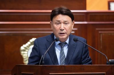 [NSP NEWS Image]더 큰 군산 더 강한 군산강임준 군산시장 시정운영 방향 발표