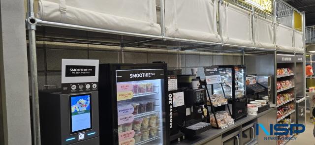 NSP통신-투고 카페(To-Go Café)존 (사진 = 옥한빈 기자)