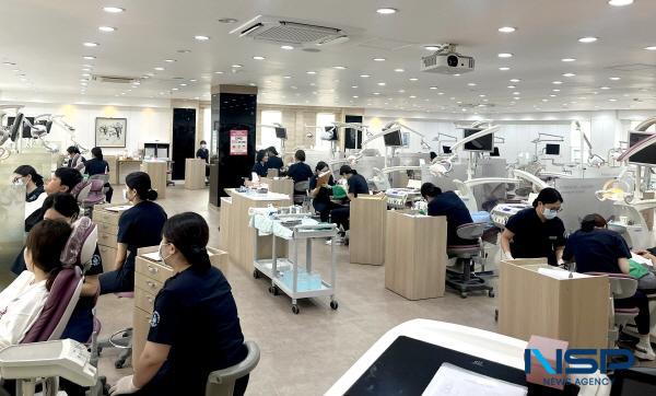 NSP통신-포항대학교 치위생과 재학생들이 최근 제53회 치과위생사 국가고시 실기시험에서 전원 합격했다. (사진 = 포항대학교)