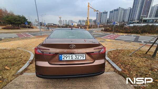 NSP통신-토요타 캠리 하이브리드 모델 (사진 = NSP통신)