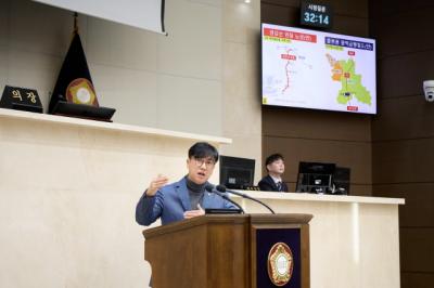 [NSP PHOTO]김병민 용인시의원 동백신봉선 철도망 구축 검토AI 미래전략 마련하라