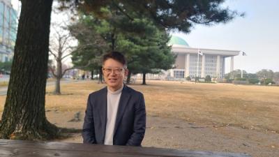 [NSP NEWS Image]만나보니⓵김광표 경희대 교수 경기도가 단백체AI 융합 정밀 의료 플랫폼 구축 선도해야