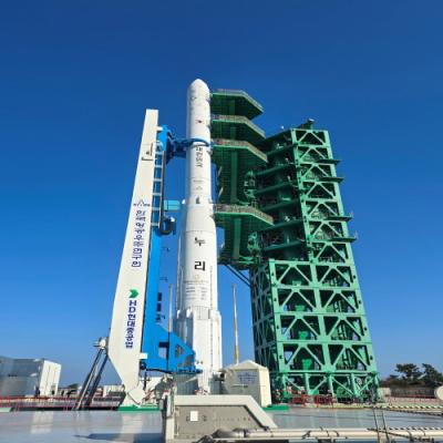 [NSP PHOTO][들어보니]HD현대중공업, 누리호 발사대 100% 국산화…네 차례 연속 성공이 기술을 증명했다