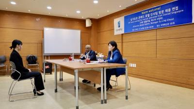 [NSP PHOTO]전주대 호텔경영학과 싱가포르 콘래드 호텔에 재학생 16명 최종 합격