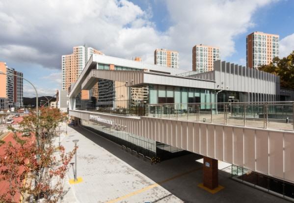 NSP통신-남사스포츠센터 전경. (사진 = 용인도시공사)