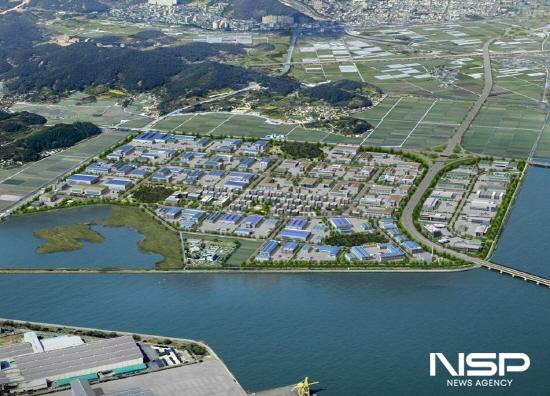 NSP통신-광양만권 세풍산업단지 조감도 (이미지 = 광양시청)