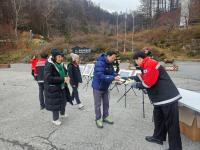 [NSP PHOTO]동부지방산림청, 태백산에서 산불예방 합동캠페인 진행