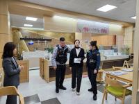 [NSP PHOTO]강원도교육청, 경찰과 함께 특이민원 대응 모의훈련 진행