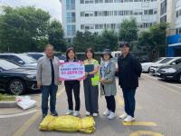 [NSP PHOTO]의왕시, 공동주택 종량제봉투 샘플링 검사 완료