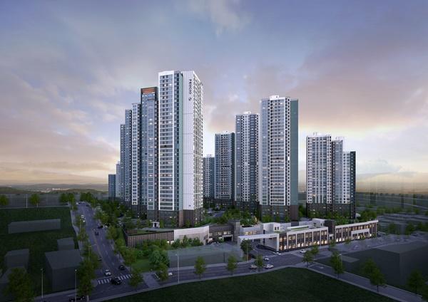 NSP통신-동래 푸르지오 에듀포레 석경 투시도 (사진 = 대우건설)