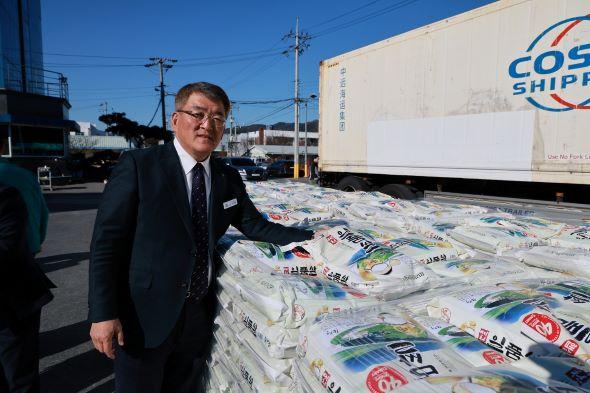 NSP통신-예천군은 지난해 총 550여 톤의 예천쌀을 수출했으며 올해는 약 600톤의 수출을 계획하고 있다. (사진 = 예천군)