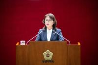 [NSP PHOTO]박은미 성남시의원, 수내3동 국민체육센터 건립 청원 본회의 통과