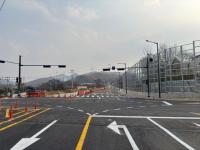 [NSP PHOTO]경기도, 국지도 98호선 도척~실촌 도로확장공사 부분 개통