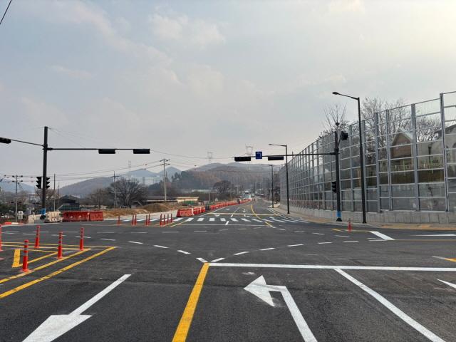 NSP통신-개통 전 모습. (사진 = 경기도)