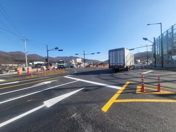 NSP통신-개통 후 모습. (사진 = 경기도)