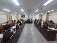 [NSP PHOTO]경북도의회 건설소방위, 2026년 본예산안 계수조정 심사